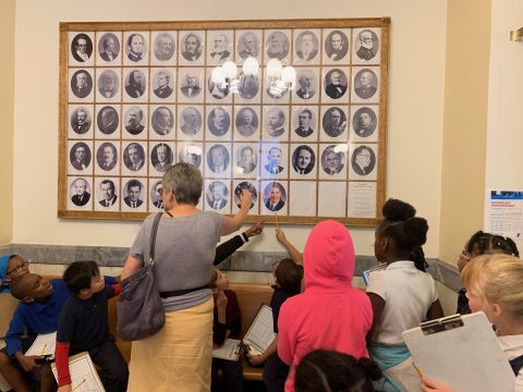 Learning about the mayors who have served our city.