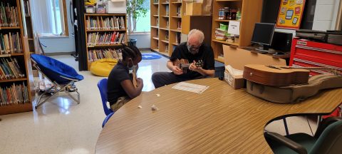 Music Club with Mr. O'Donnell