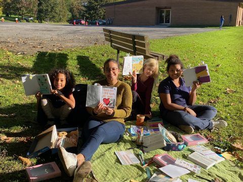 Bible Journaling Club with Mrs. Jamel