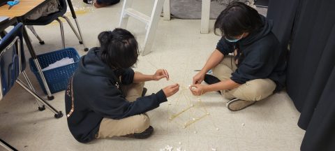 Sunay and HserTha working together.