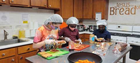 Cooking Club with Miss Trinity