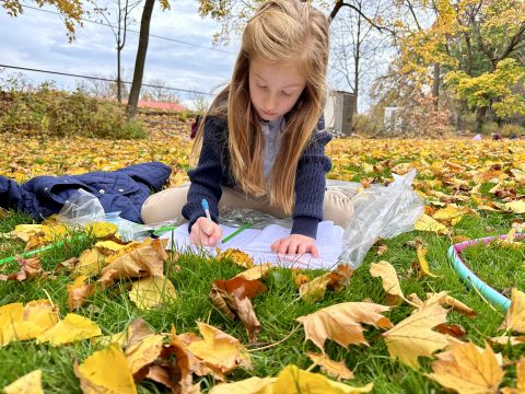 Nature journaling.